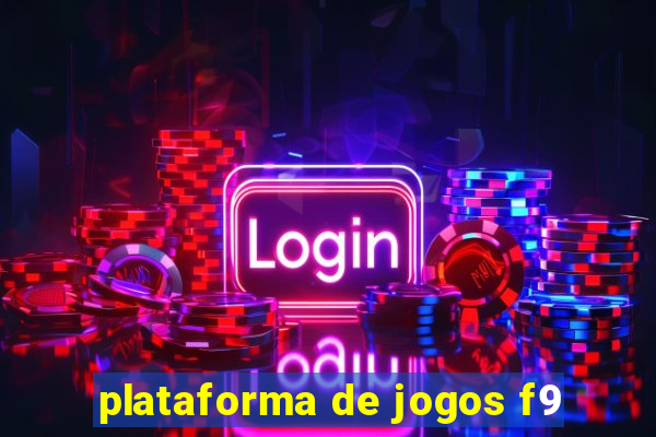 plataforma de jogos f9